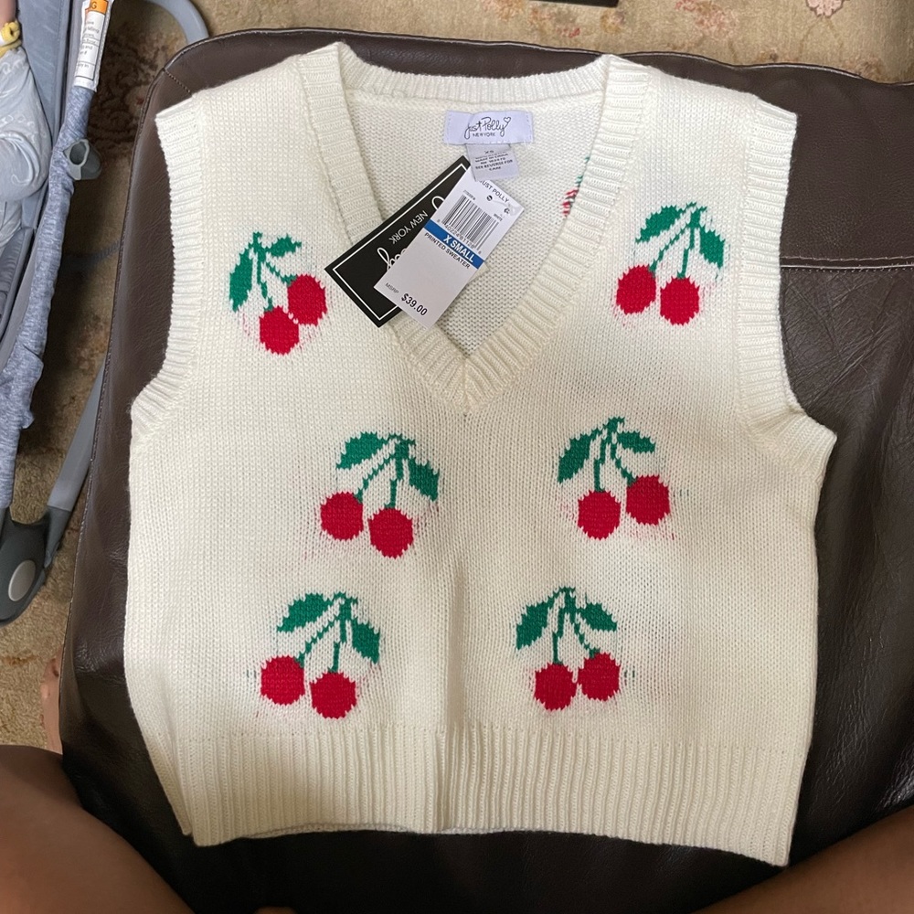 Printed Sweater - Picture 3 of 4